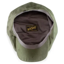 Jackson Baker Boy Cap - Army Green