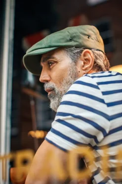 Jackson Baker Boy Cap - Army Green