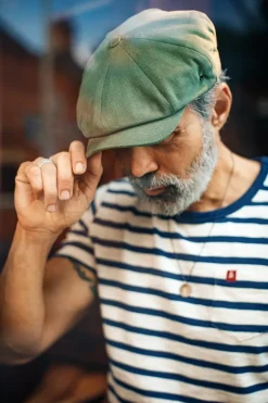 Jackson Baker Boy Cap - Army Green