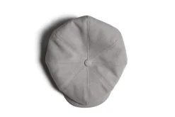 Jackson Traditional Baker Boy Hat - Light Grey