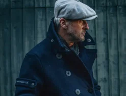 Jackson Traditional Baker Boy Hat - Light Grey