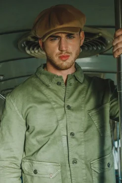 Jackson Traditional Baker Boy Hat - Tan