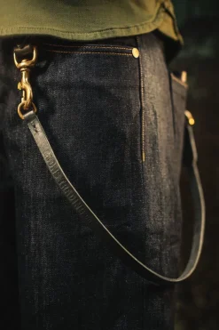 Leather Lanyard - Black