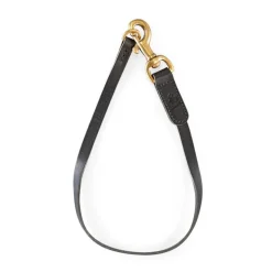 Leather Lanyard - Black