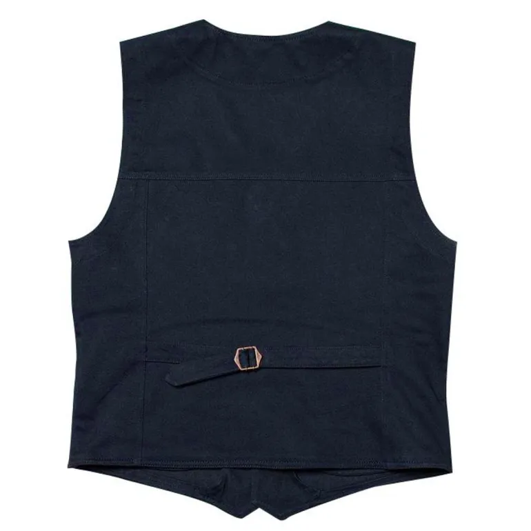 Navy Lincoln Waistcoat / Vest