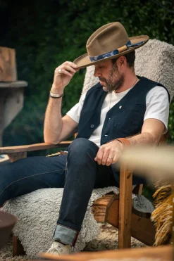 Navy Lincoln Waistcoat / Vest