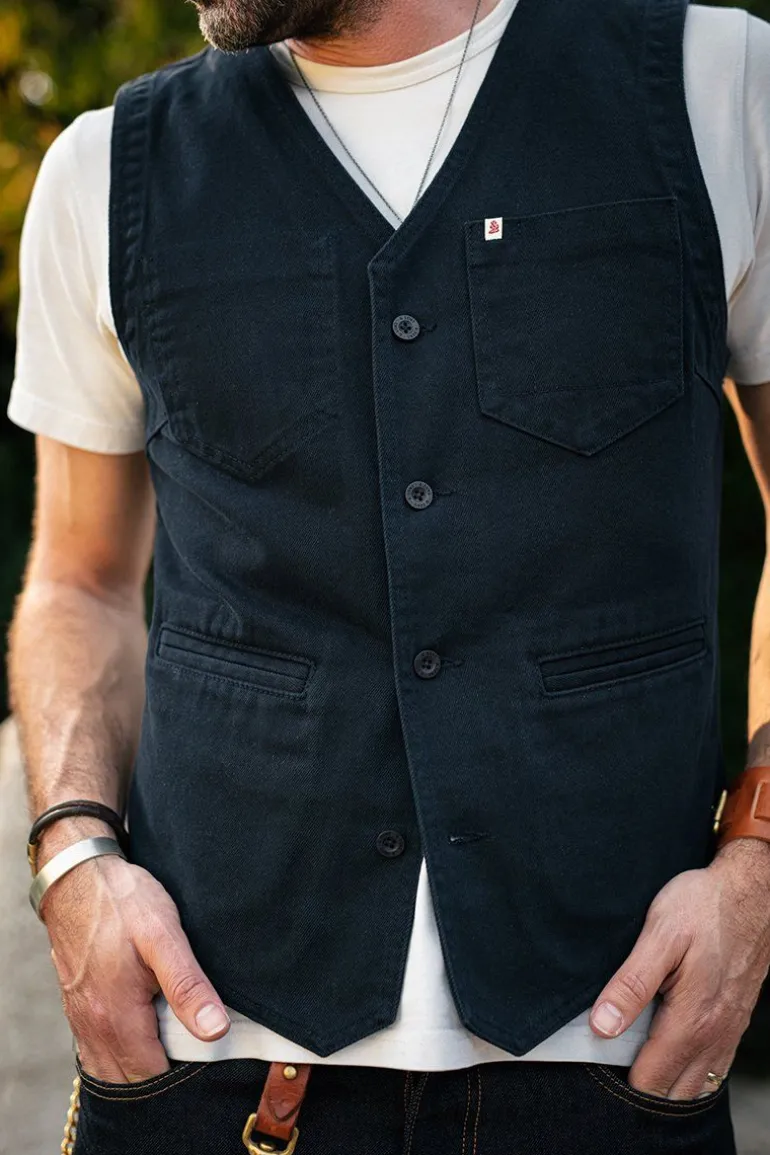 Navy Lincoln Waistcoat / Vest