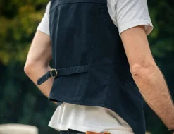 Navy Lincoln Waistcoat / Vest