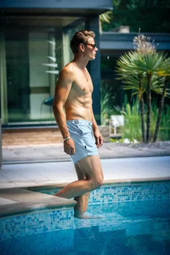 Newman Swim Shorts Sky Blue