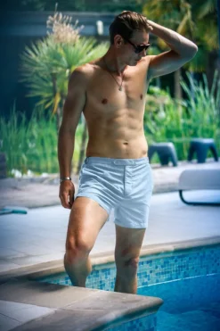 Newman Swim Shorts Sky Blue