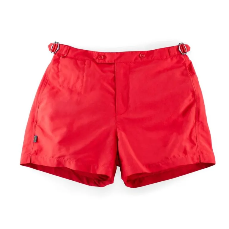 Newman Swim Shorts Vintage Red