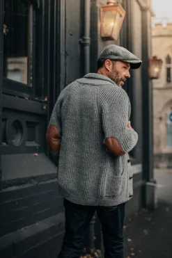 Pioneer British Wool Cardigan Grey