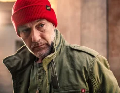 Poppy Red Atlantic Watch Cap / Beanie