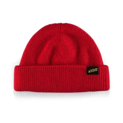 Poppy Red Atlantic Watch Cap / Beanie
