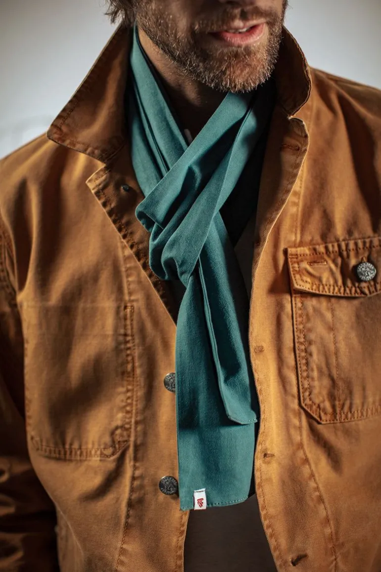 Sea Green Scarf