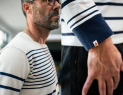 &Sons 21 Breton Long Sleeve Top