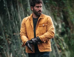 &Sons Adventure Gloves Black