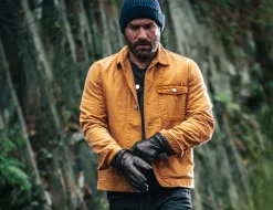 &Sons Adventure Gloves Black