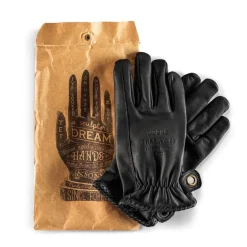 &Sons Adventure Gloves Black