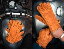 &Sons Adventure Gloves Tan