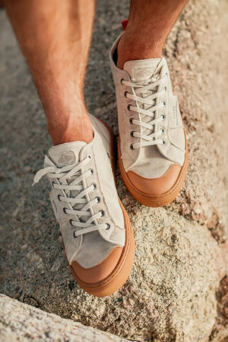 &Sons Baseline Basketball Low Top