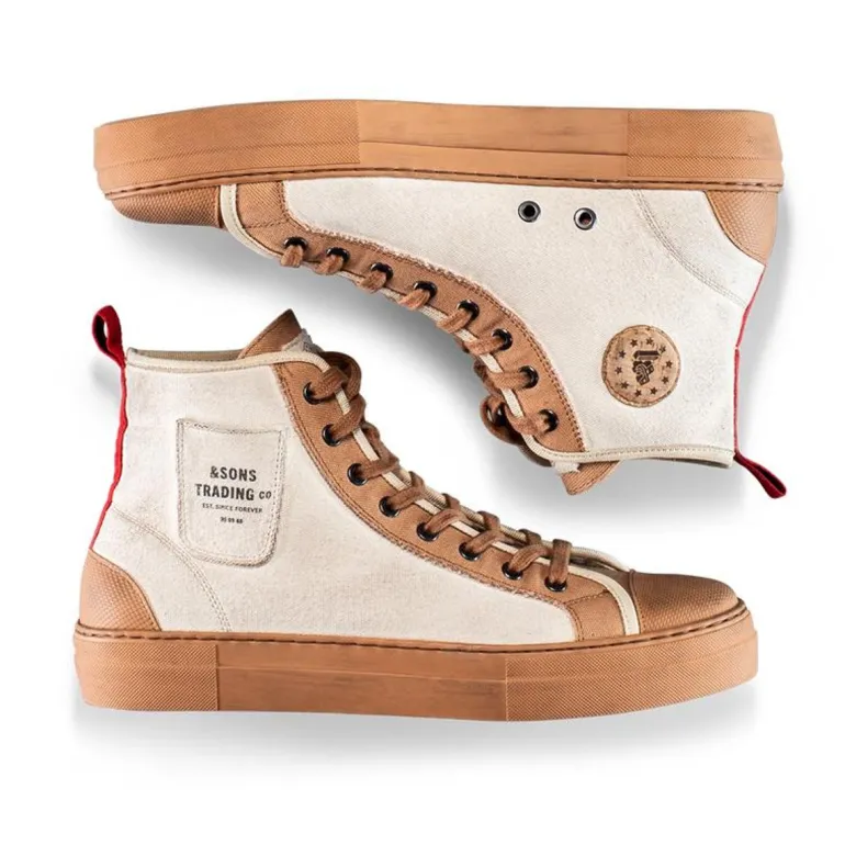 &Sons Baseline Basketball High Top