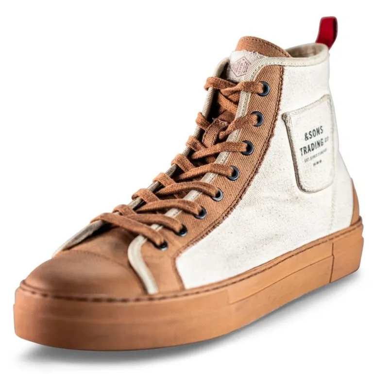 &Sons Baseline Basketball High Top