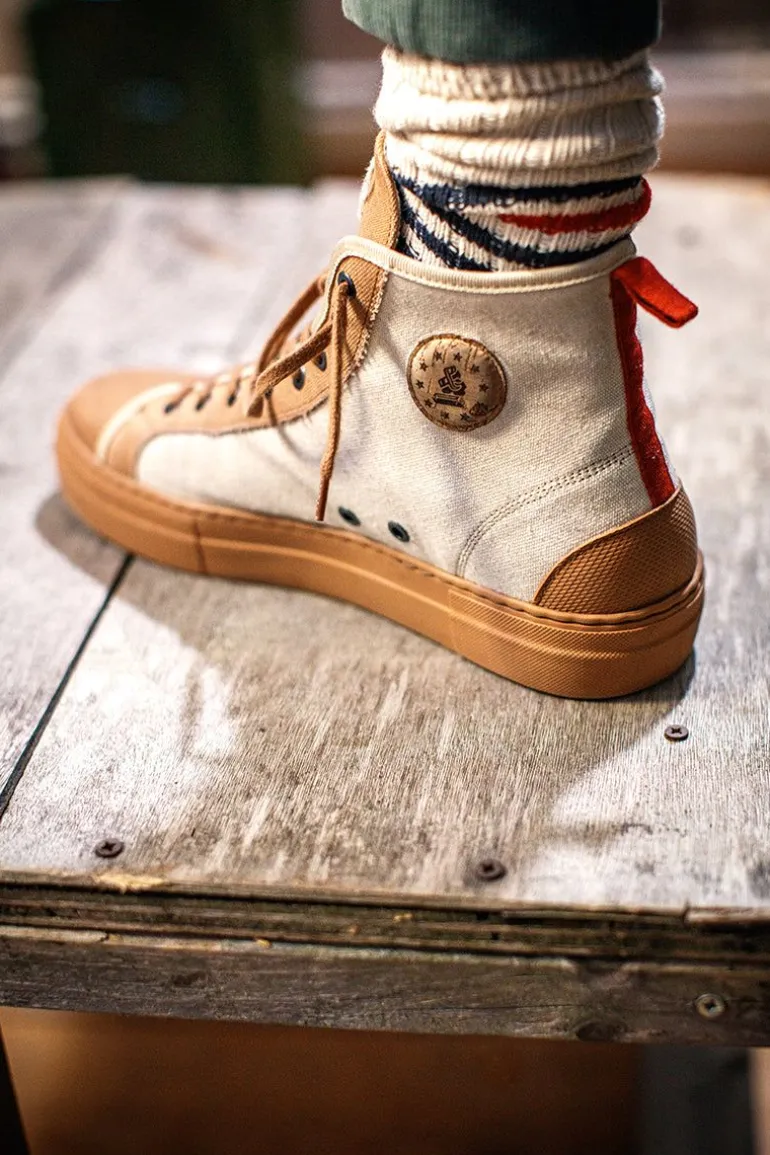 &Sons Baseline Basketball High Top