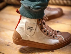 &Sons Baseline Basketball High Top