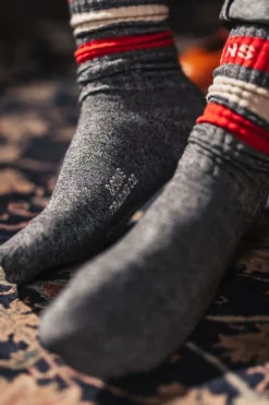 &Sons Baseline Socks Grey