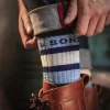 &Sons Baseline Socks Navy