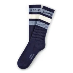 &Sons Baseline Socks Navy