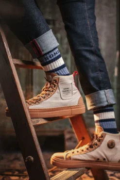 &Sons Baseline Socks Navy
