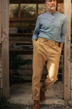 &Sons Beckett Trousers Tan