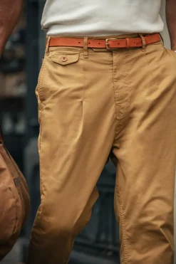 &Sons Beckett Trousers Tan