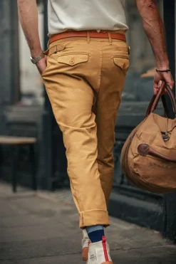 &Sons Beckett Trousers Tan