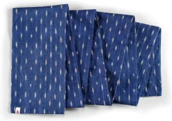 &Sons Blue Star Dot Scarf