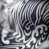 &Sons Blue Waves Scarf
