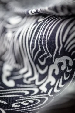 &Sons Blue Waves Scarf