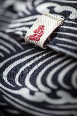 &Sons Blue Waves Scarf