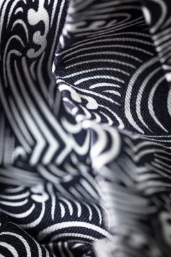 &Sons Blue Waves Scarf