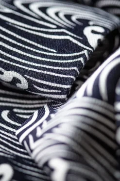 &Sons Blue Waves Scarf
