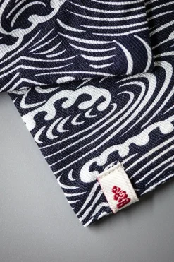 &Sons Blue Waves Scarf
