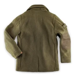 &Sons Boardwalk Peacoat Army Green