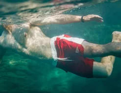&Sons Bodhi Boardshorts Red
