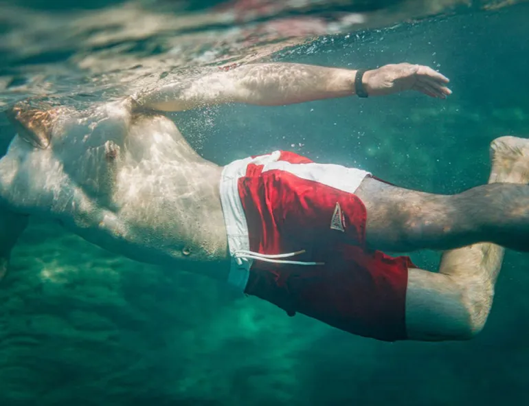 &Sons Bodhi Boardshorts Red