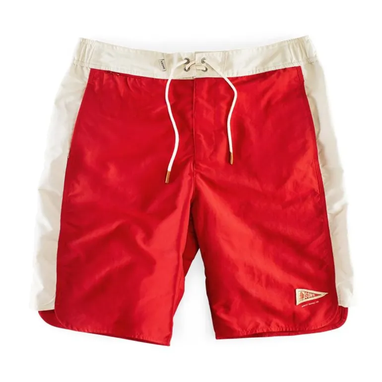 &Sons Bodhi Boardshorts Red