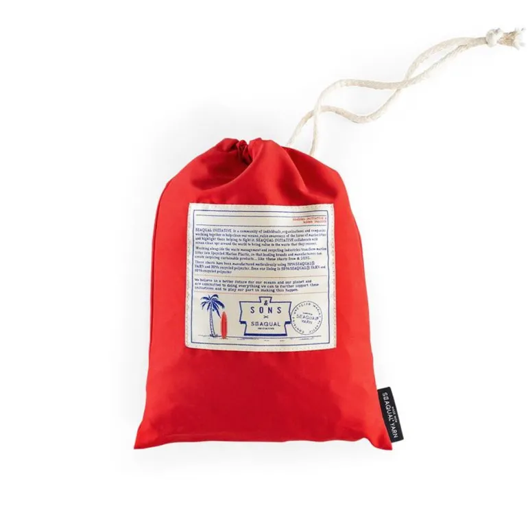 &Sons Bodhi Boardshorts Red