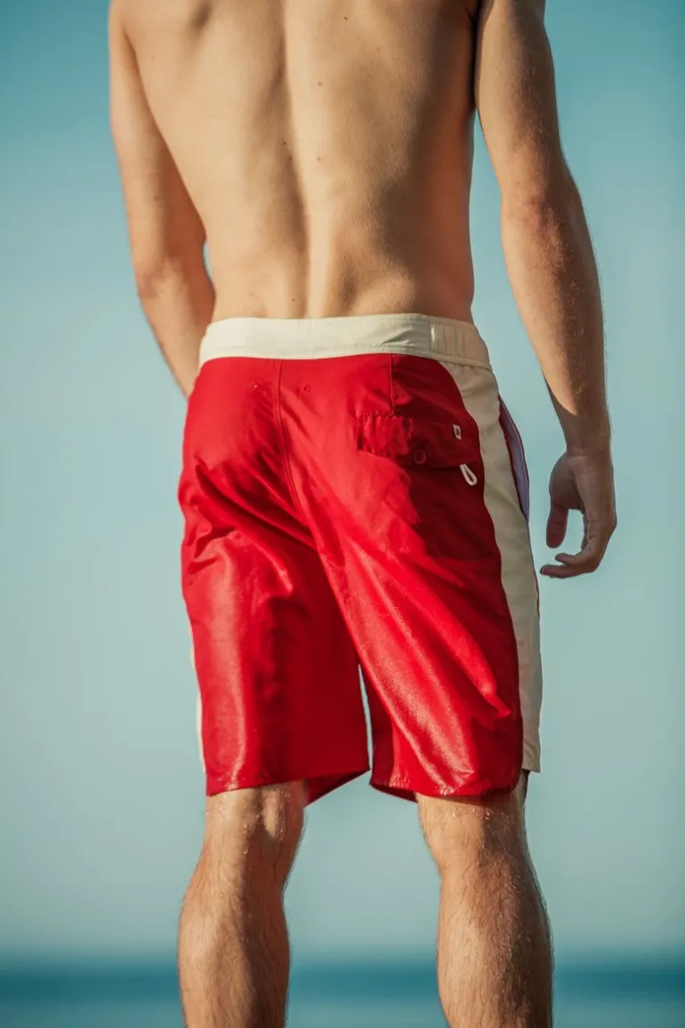 &Sons Bodhi Boardshorts Red