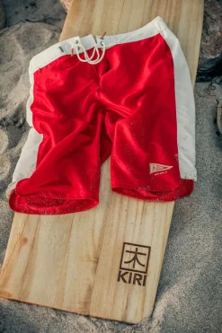 &Sons Bodhi Boardshorts Red